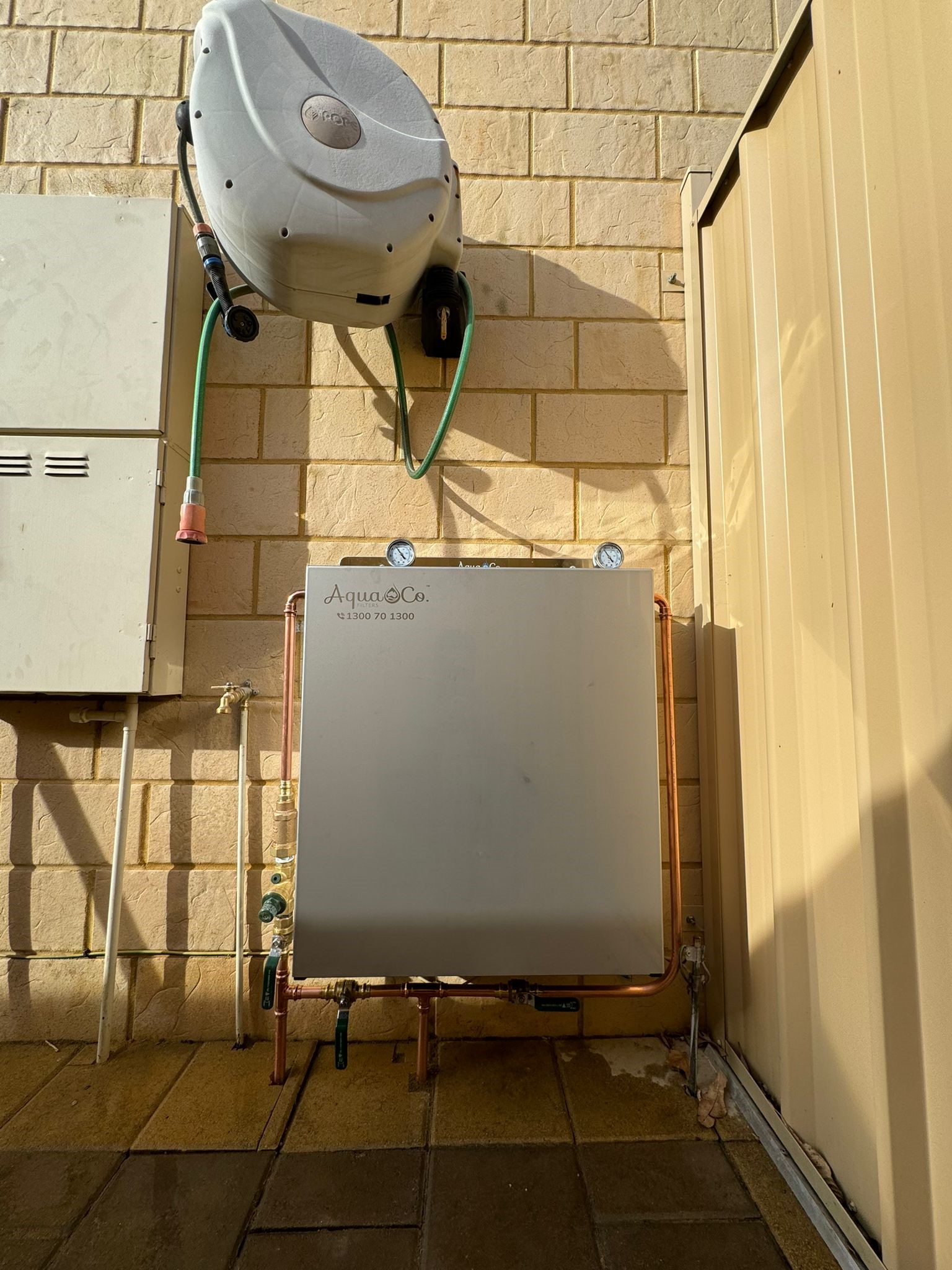 Water System Setup